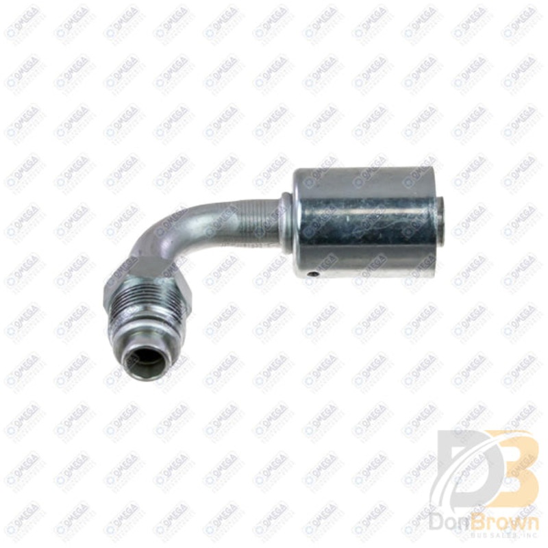 FTG BEADLOCK 90DEG #8MOR SP x #10BL 35-B1426