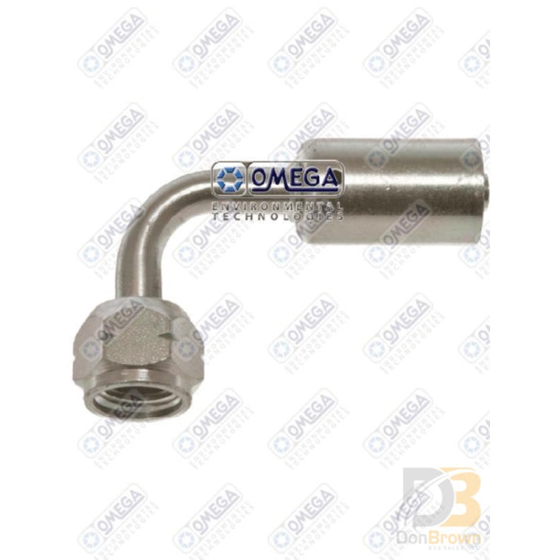 FTG METRIC 90 DEGREE M18 FOR LP #6BL STEEL 35-S9323
