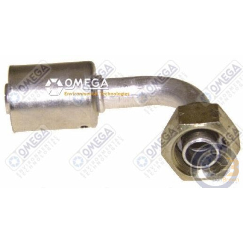 FTG METRIC 90DEG M2 FOR/LP #10BL 35-B9326