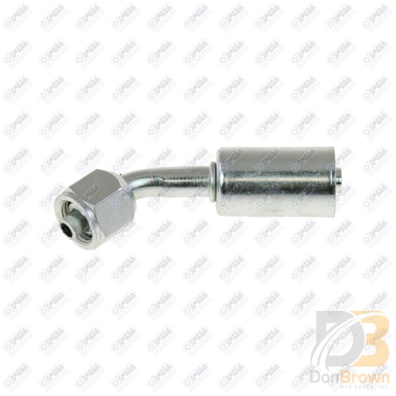 FTG STEEL METRIC 45DEG M14 9/16-18 FOR/LP x #6BL 35-S9311
