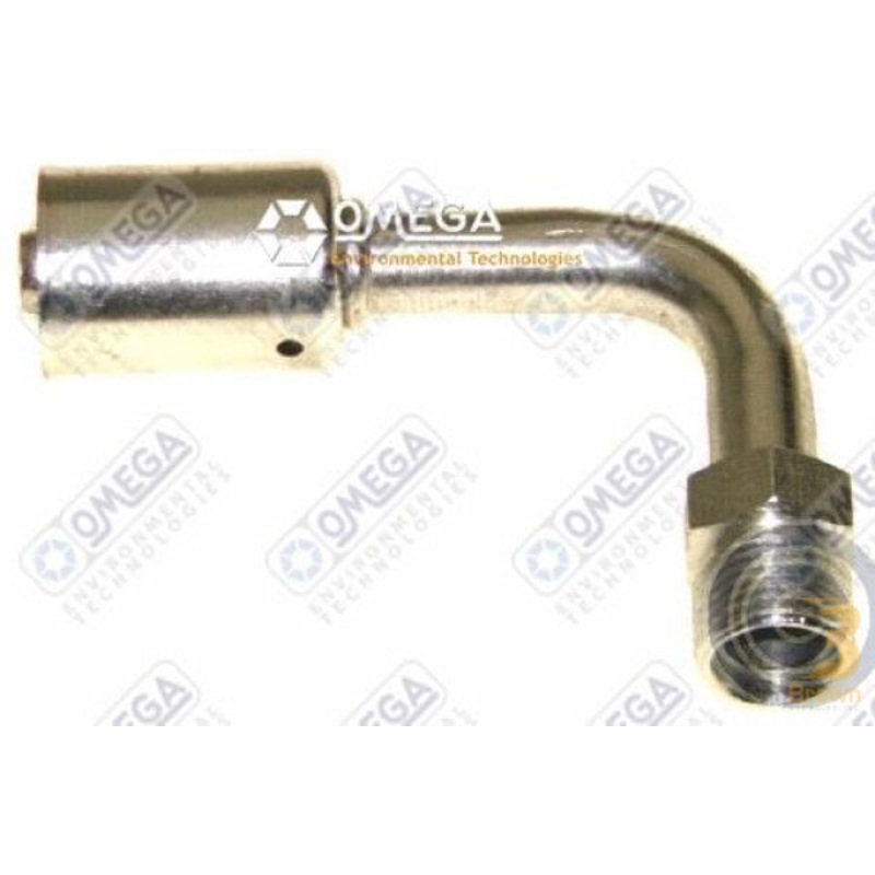 FTG STL 90 DEG #8 MIO X #8 BL 35-S1822