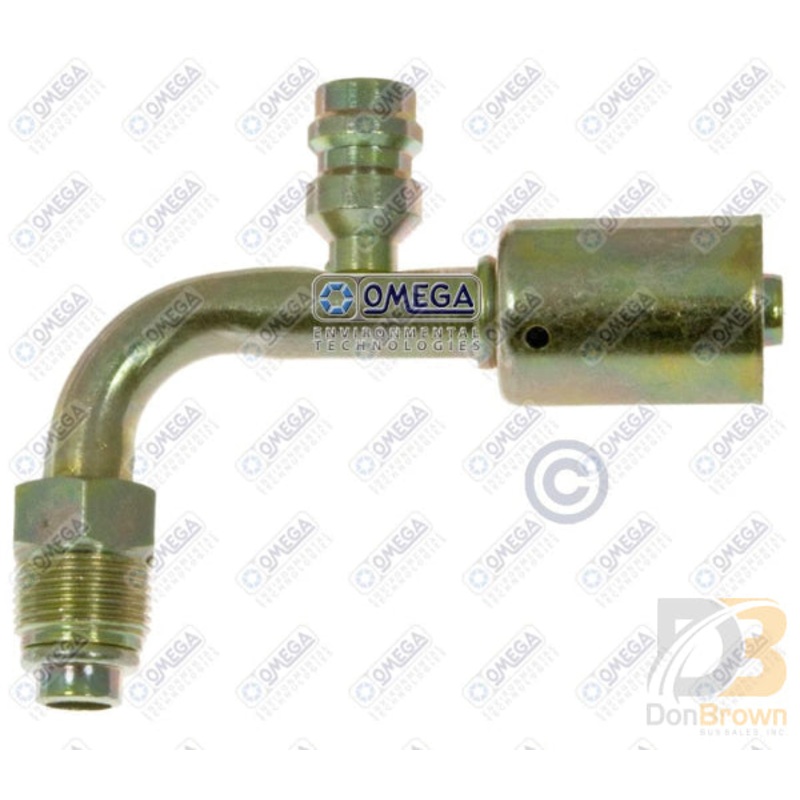FTG STL 90 DEG #8 MOR SP X #8 BL 13mm R134A CP 35-S1422-3