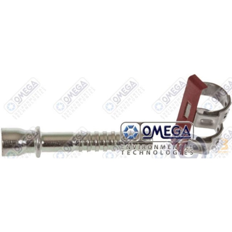 FTG STR #6 x 3/8 WELD ON BARB AIR-O-CRIMP 35-AN6601