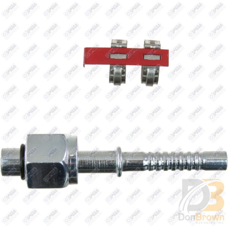 FTG STR #8 FOR x #6 AIR-O-CRIMP W/CLAMP 35-AN1308C
