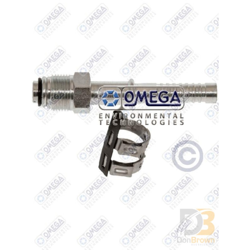 FTG STR #8 MOR x #8 AIR-O-CRIMP W/CLAMP 35-AN1402C