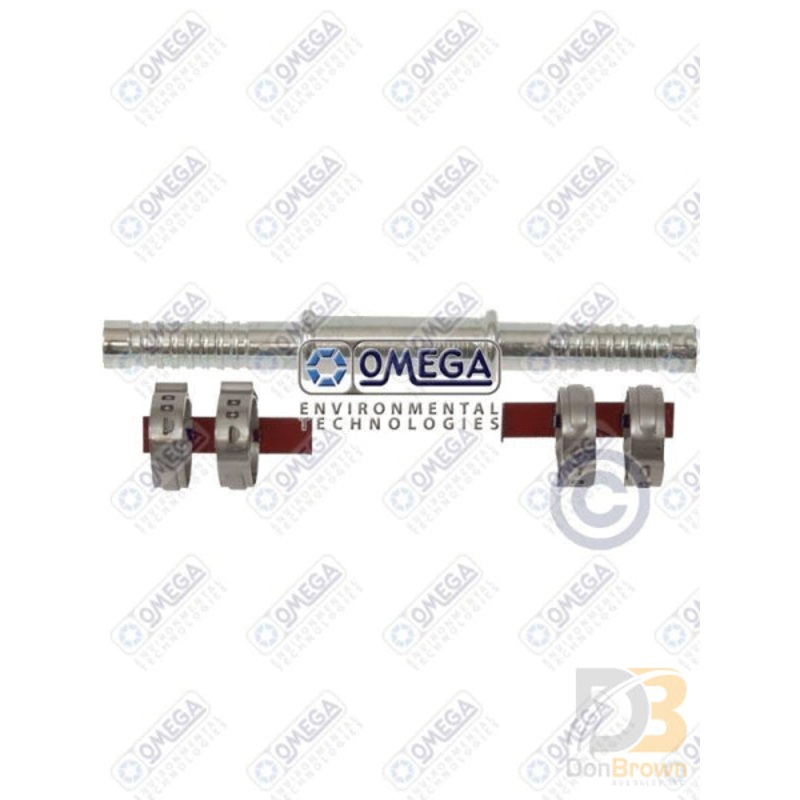 SPLICER STR #8 x #8 AIR-O-CRIMP W/CLAMP 35-AN6102C