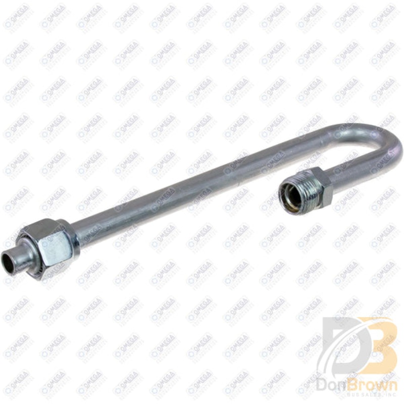 8 FOR LP-8 MIO-180 BEND-ALUMINUM w/STEEL NUTS 35-92526
