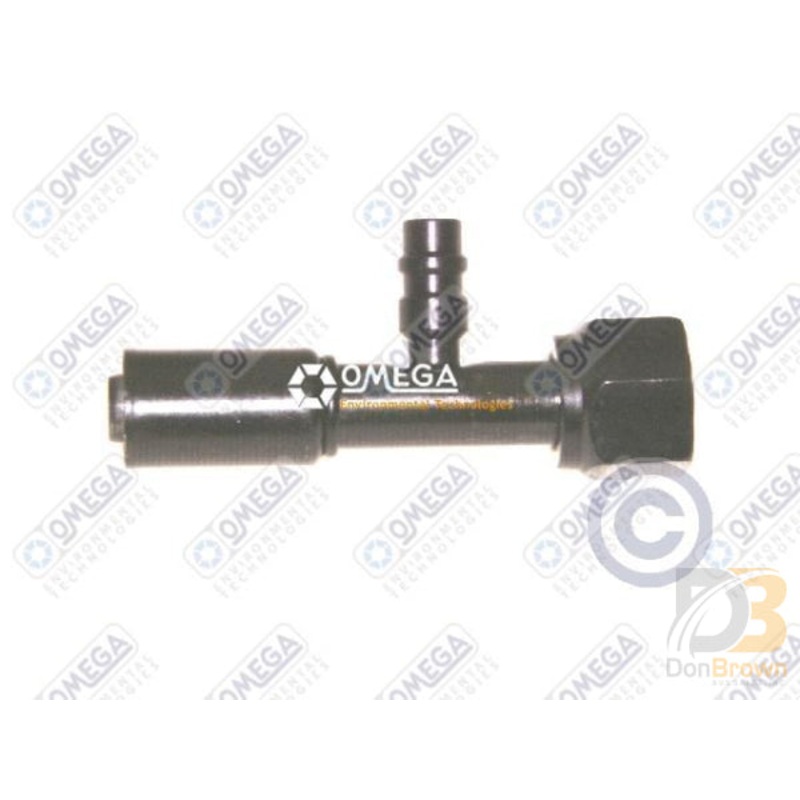FITTING #10 FOR x #10REDUCED BL W/SV STL 35-R1303-3STL