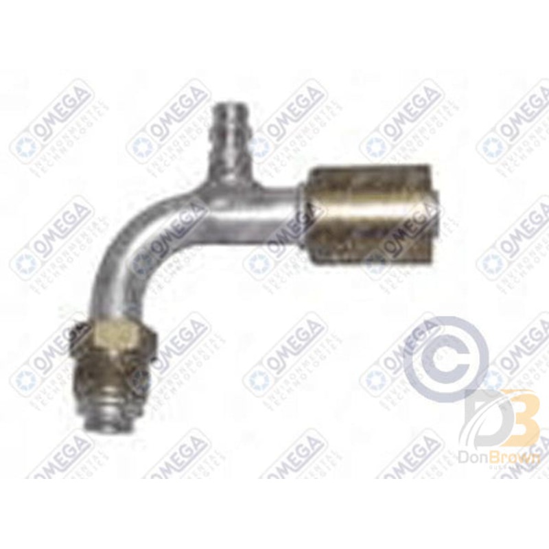 FITTING #10MOR/SP-#10BL 90 DEG 13mm SV 35-B1423-3