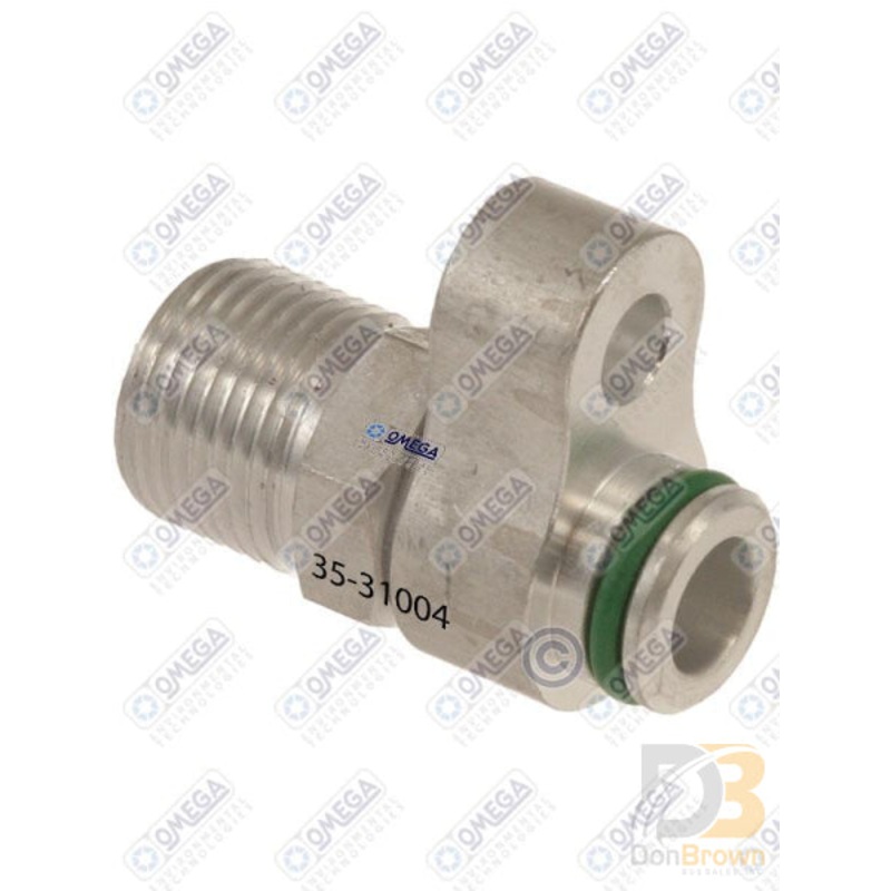 FITTING 10S COMPRESSOR SUCTION PAD X MOR W O-RINGS 35-31004