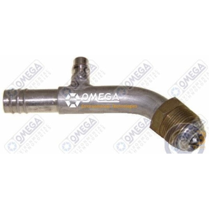 FITTING #12 45 DEG M.O.R. QUIK COUPLING 35-11414-3