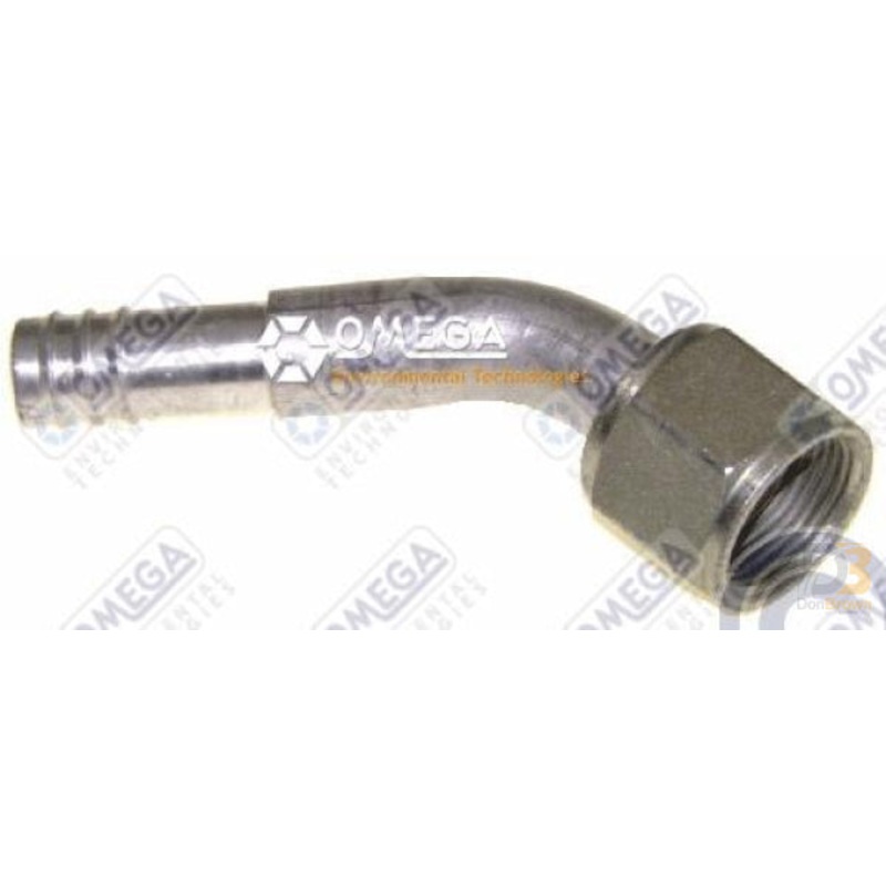 FITTING #12 FOR x #12 BARB 45 DEG 35-11314
