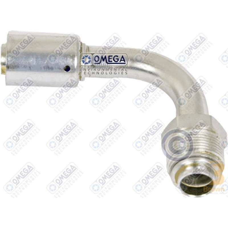 FITTING #12 MOR SP x #12 REDUCED BARRIER 90 STEEL 35-R1424-STL