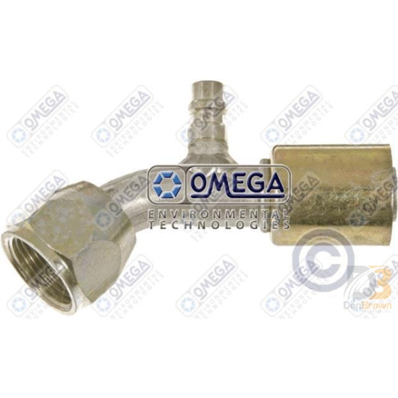 FITTING #6FF x #6BL 45DEG 16mm PORT 35-B1111-3