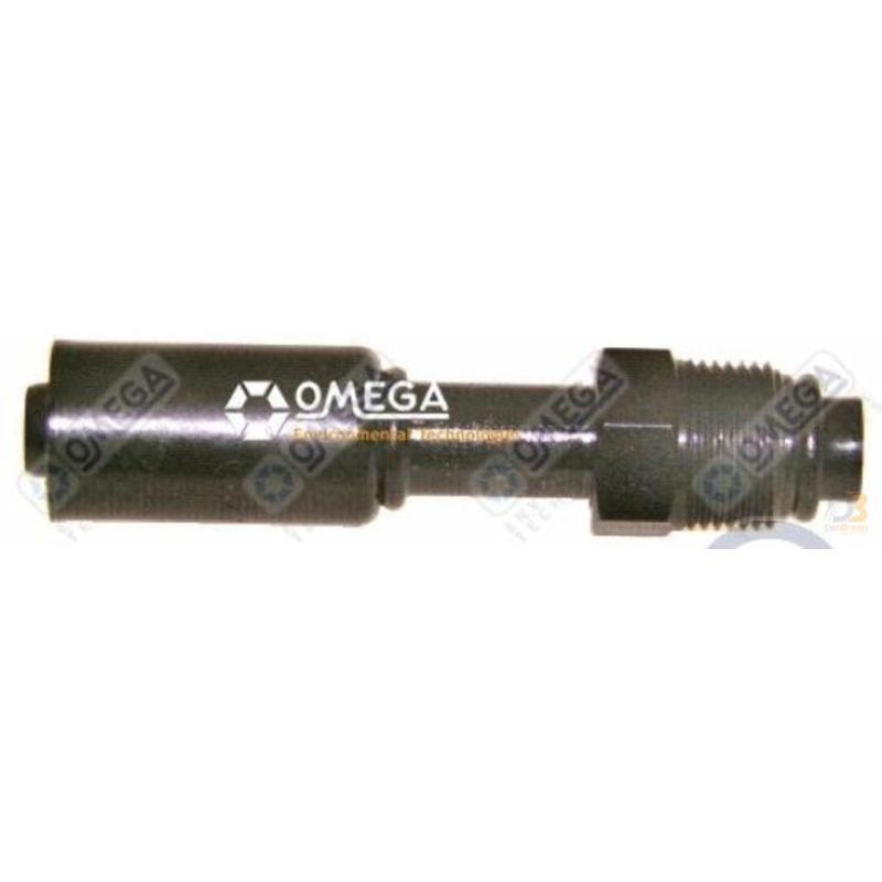 FITTING #8MOR/SP-8RB-STRAIGHT  STEEL 35-R1402-STL