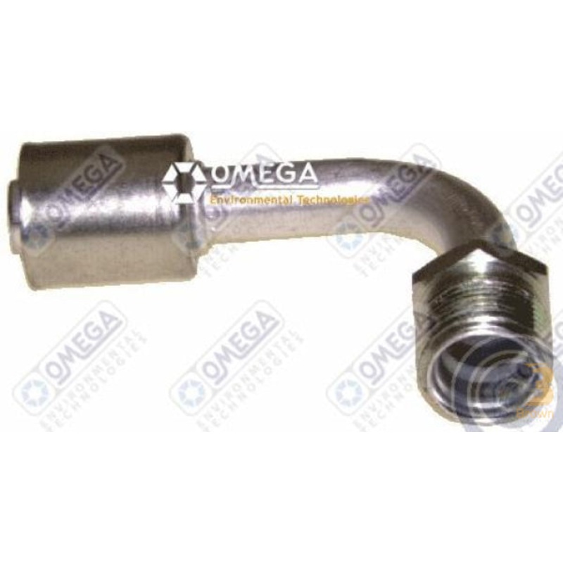 FITTING BEADLOCK 90 DEG #12MIO X #12 BL 35-B1824