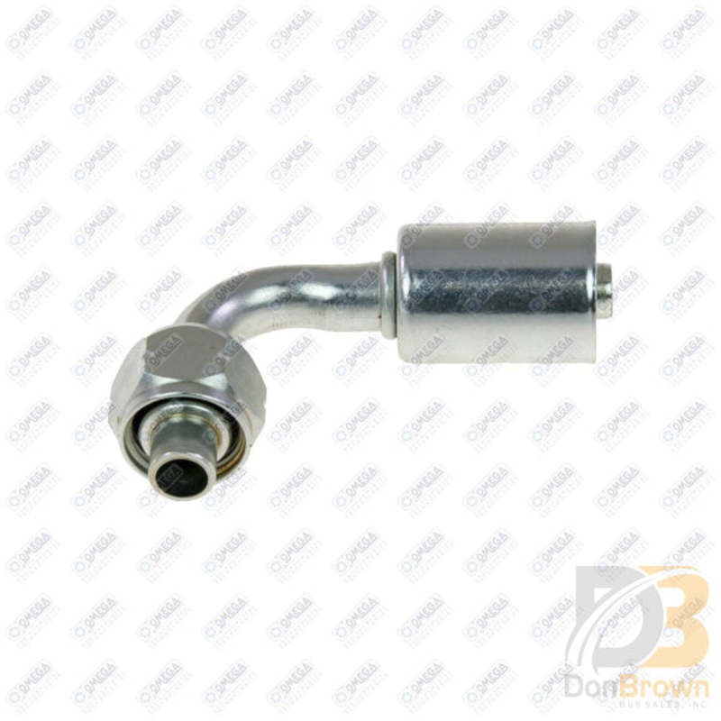 FITTING M20 FOR 90 DEGREE STEEL x #8 BEADLOCK 35-S9325