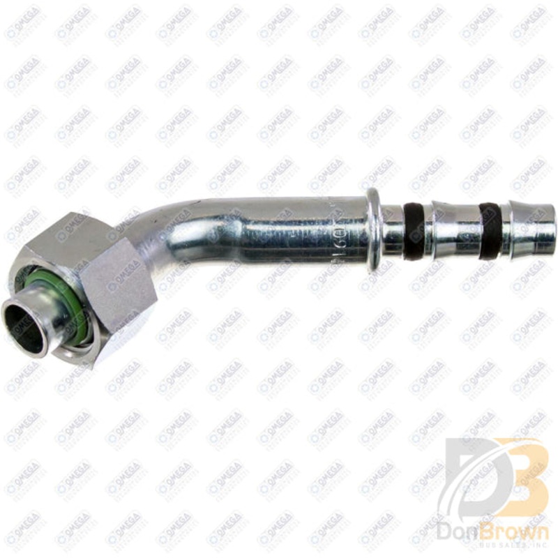 FTG 45 #10 FOR x #10 QC HOSE 35-QC1313
