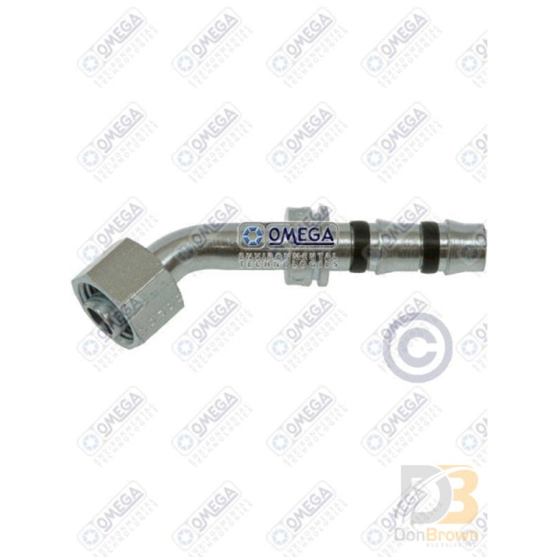 FTG 45 #8 FOR x #10 QC HOSE 35-QC1316