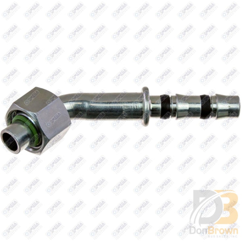 FTG 45 #8 FOR x #8 QC HOSE 35-QC1312