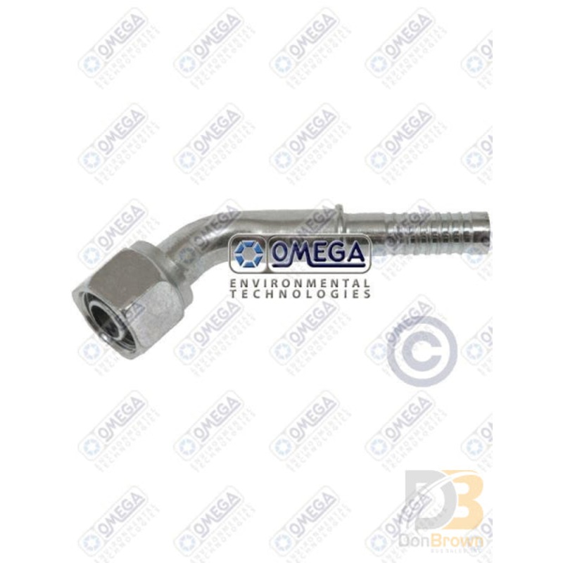 FTG 45DEG #10 FOR x #10 AIR-O-CRIMP W/O CLAMP 35-AN1313