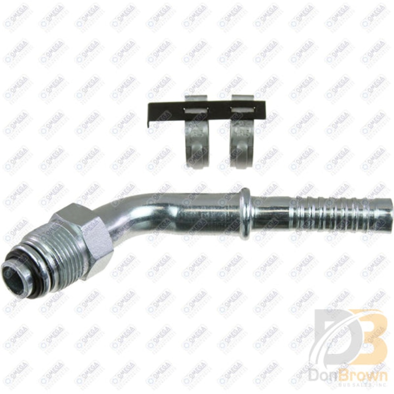 FTG #8 MOR 45DEG AIR-O-CRIMP W/CLAMP 35-AN1412C