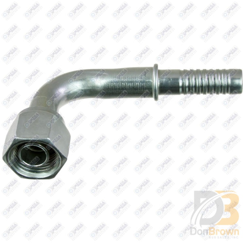 FTG 90DEG #10 FOR x #10 AIR-O-CRIMP W/O CLAMP 35-AN1323