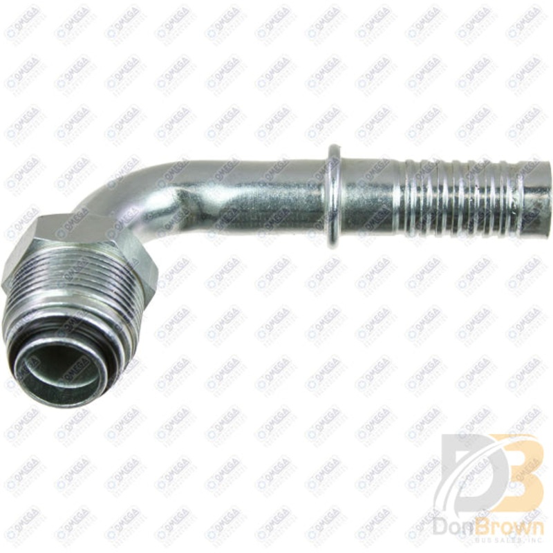 FTG 90DEG #12 MOR x #12 AIR-O-CRIMP W/O CLAMP 35-AN1424