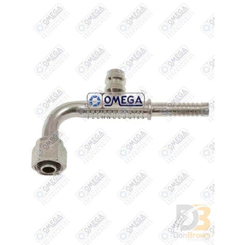 FTG 90DEG #8 FOR x #10 W/R134 PORT AIR-O-CRIMP 35-AN1326-3