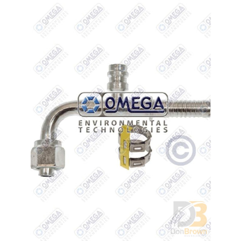 FTG 90DEG #8 FOR x #10 W/R134 PORT AIR-O-CRIMP 35-AN1326-3C