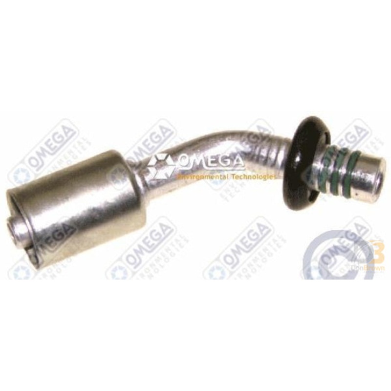 FTG SPRINGLOCK 45DEG #8MSL-#8BL 35-B4312