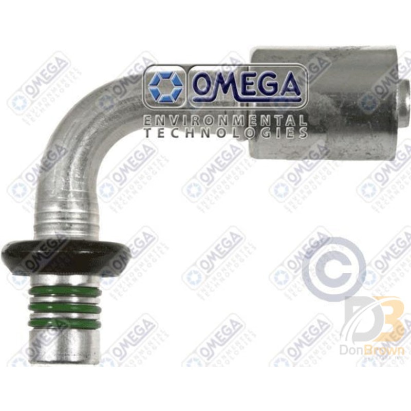 FTG SPRINGLOCK 90DEG #6MSL #6BL 35-B4321