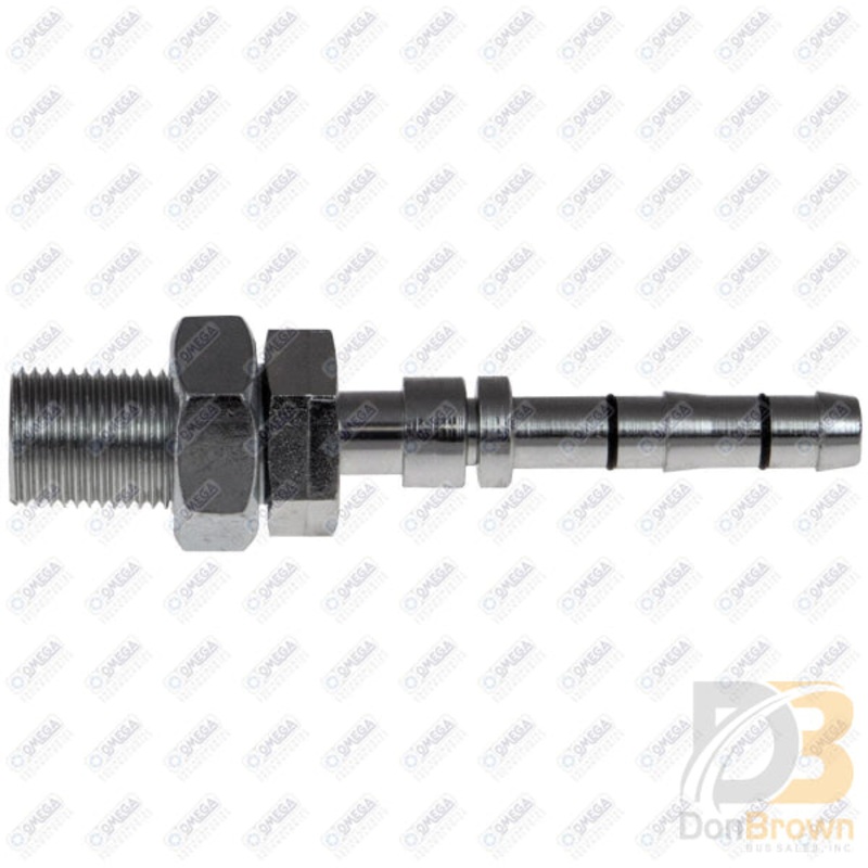 FTG ST BULKHEAD #8 EZ CLIP 35-EZ1702