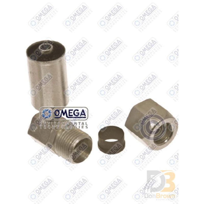 FTG STL 90 DEG 1/2in COMPRESSION X #6 BL STEP-DOWN 35-S2928