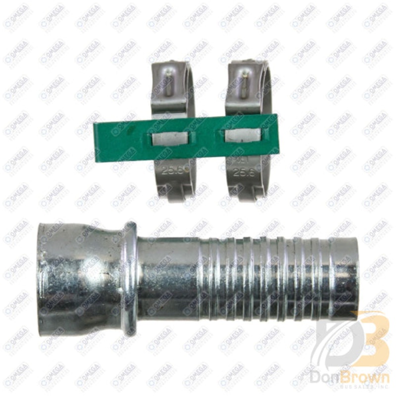 FTG STR #12 x 3/4 WELD ON BARB AIR-O-CRIMP 35-AN6604