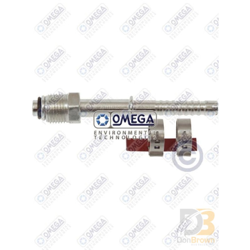 FTG STR #6 MOR x #6 AIR-O-CRIMP W/CLAMP 35-AN1401C