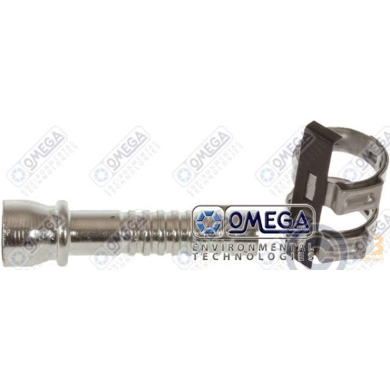 FTG STR #8 x 1/2 WELD ON BARB AIR-O-CRIMP 35-AN6602
