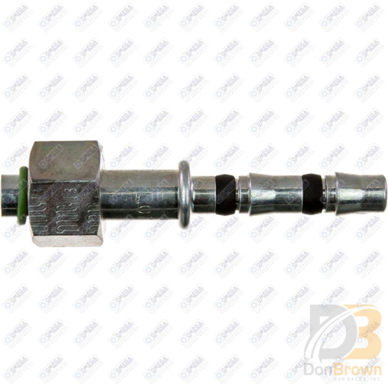 FTG STRAIGHT #6 FOR x #6 QC HOSE 35-QC1301