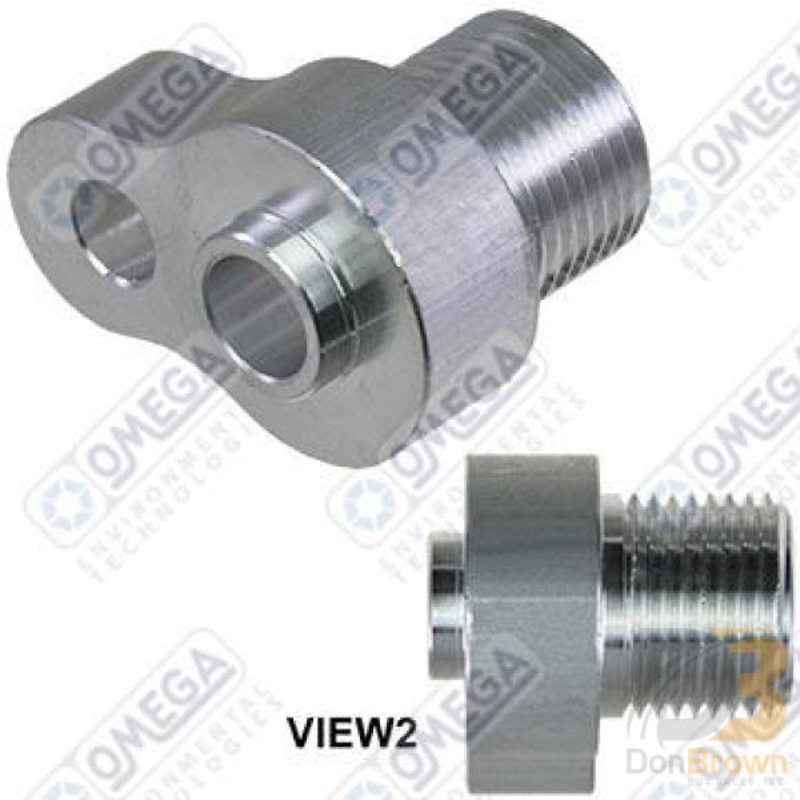 PEANUT STYLE COMPRESSOR BLOCK TO ADAPT TO #10 MIO 35-10011