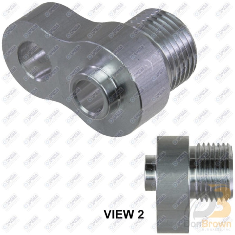 PEANUT STYLE COMPRESSOR BLOCK TO ADAPT TO #8 MIO 35-10010