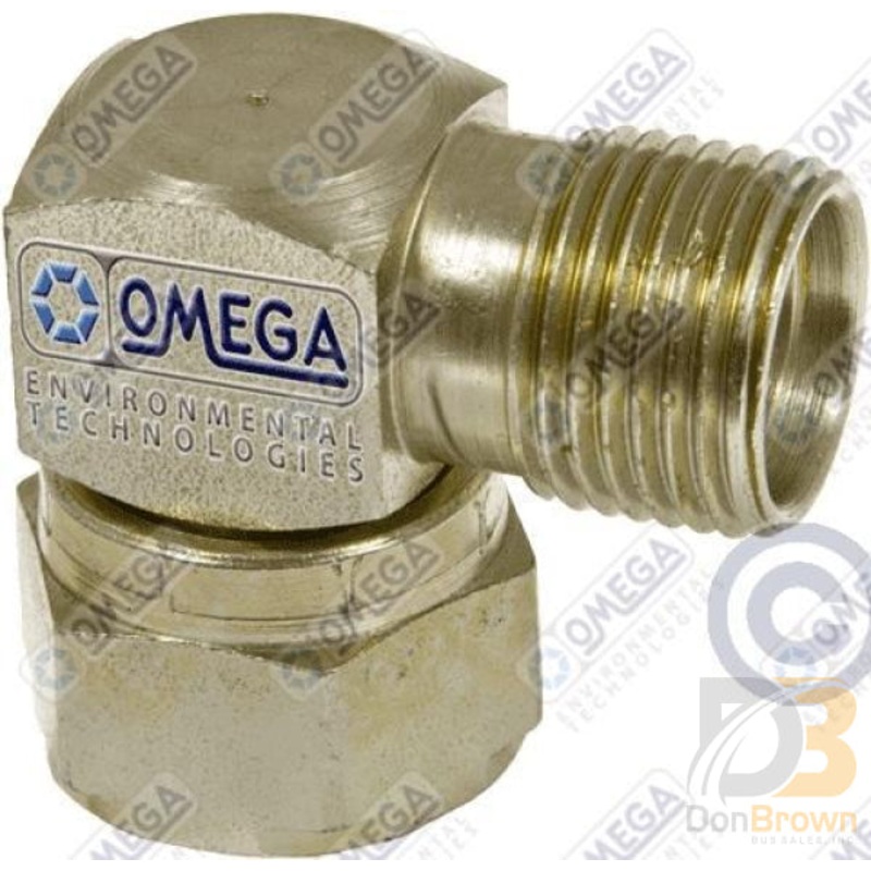 ADAPTER FTG 90 DEG TUBEO TO 7/8-14MIO 35-12025-0
