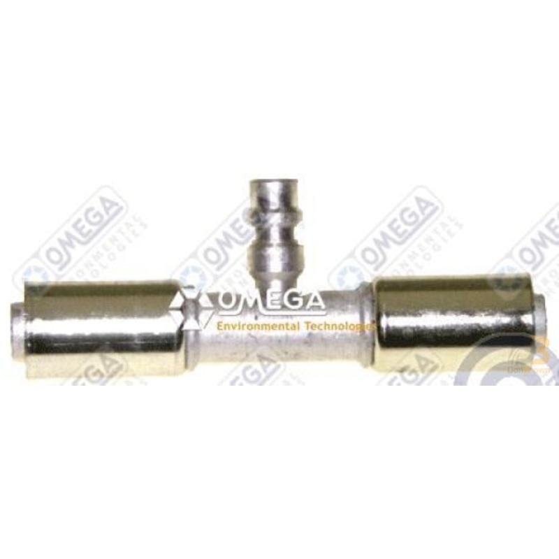 FITTING #10-10 RB SPLICER STRT R134A SV 35-R6103-3
