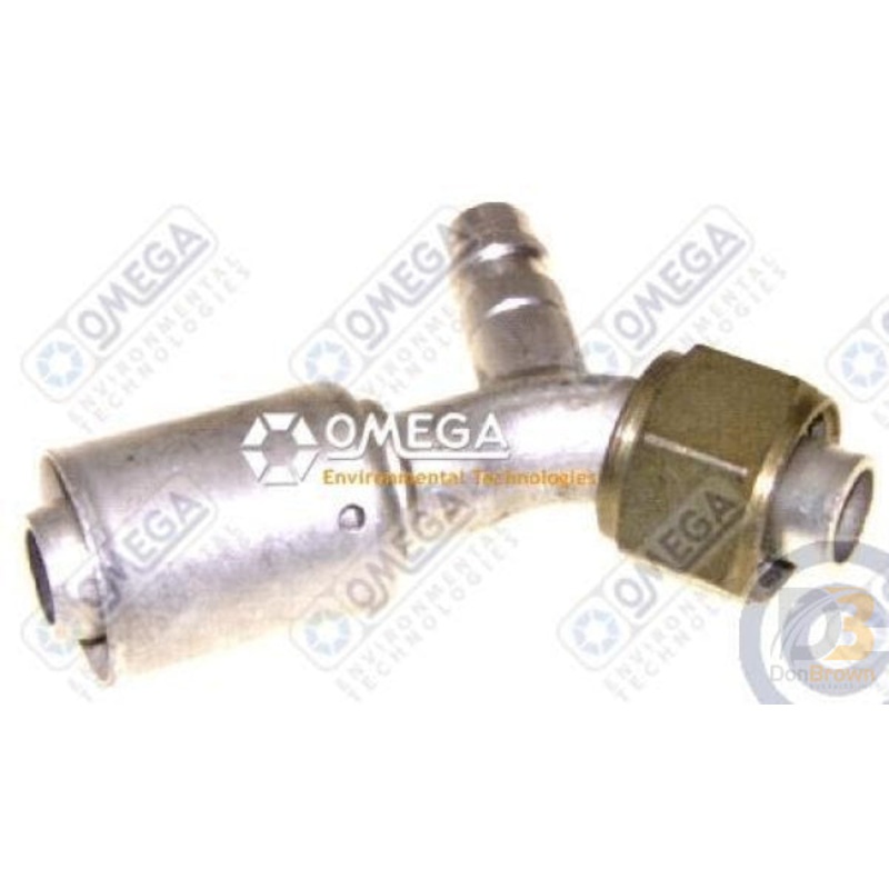 FITTING #10FOR/LP-10RB-45 DEG/R134A SV 35-R1313-3