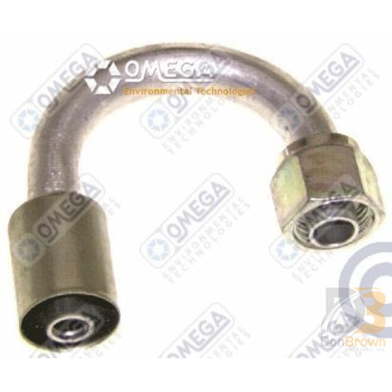 FITTING #10FOR-LPX#10BL 180 DEG 35-B1933