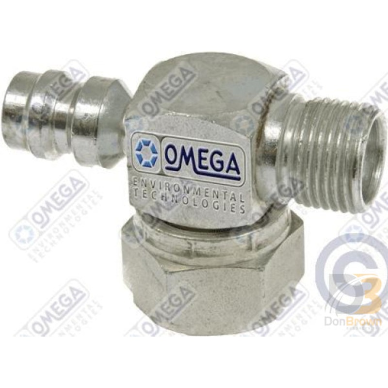 FITTING #8 MIO HOSE X 1X14 W  R134A FITTING 35-12024-3