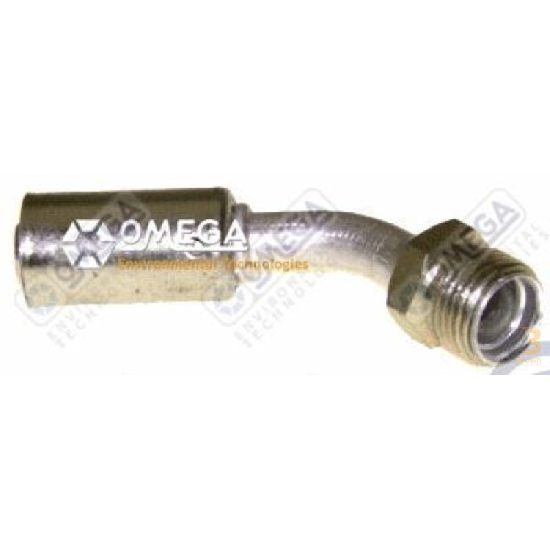 FITTING #8 MIO x #8 REDUCED BARRIER 45 35-R1812