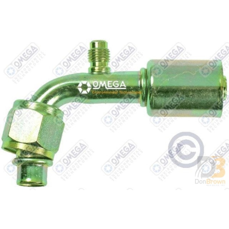 FITTING 90 DEG STEEL #10 OR 1/4 SV 35-S1323-1