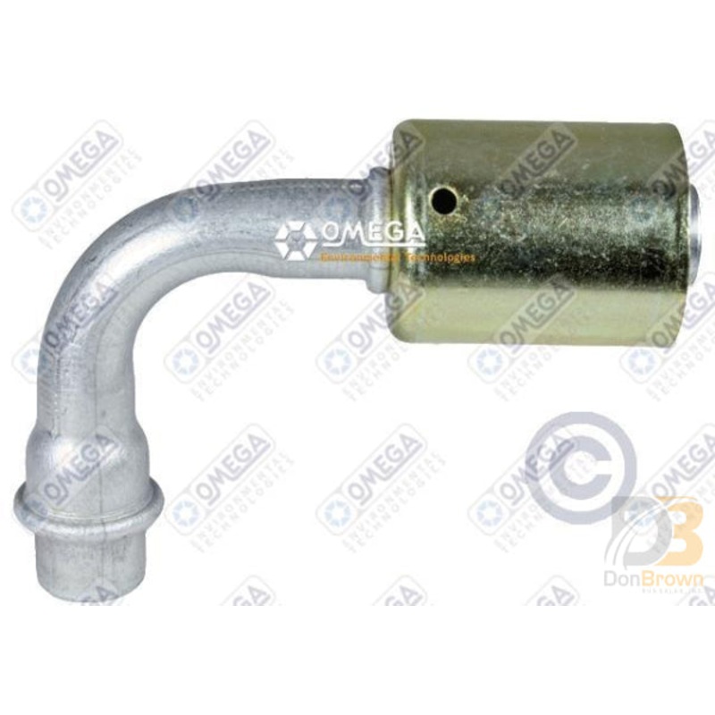 FITTING BEADLOCK 90DEG #10FOR-LP X #10 W O NUT 35-39430