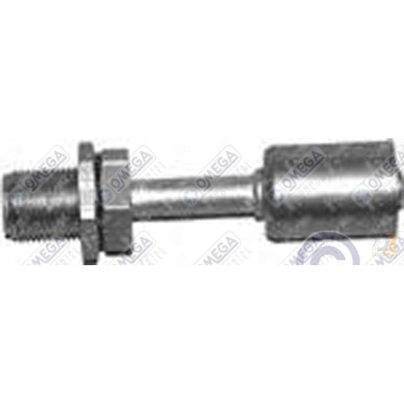 FITTING BL BULKHEAD ST MIO #8 35-B1702