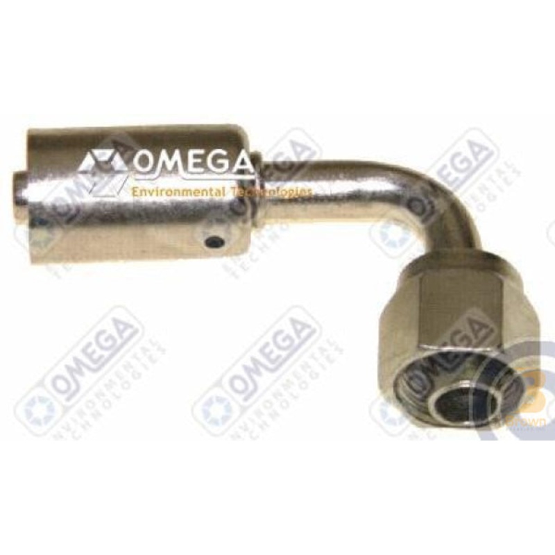 FITTING STEEL BEADLOCK 90 DEG. FOR #8-#6 35-S1328
